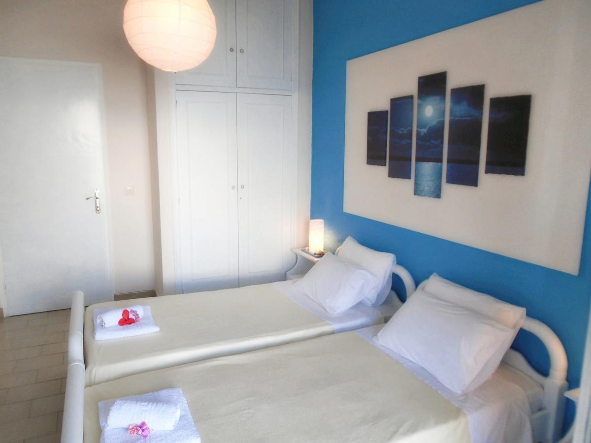Sirios Apartments Апраос Екстер'єр фото