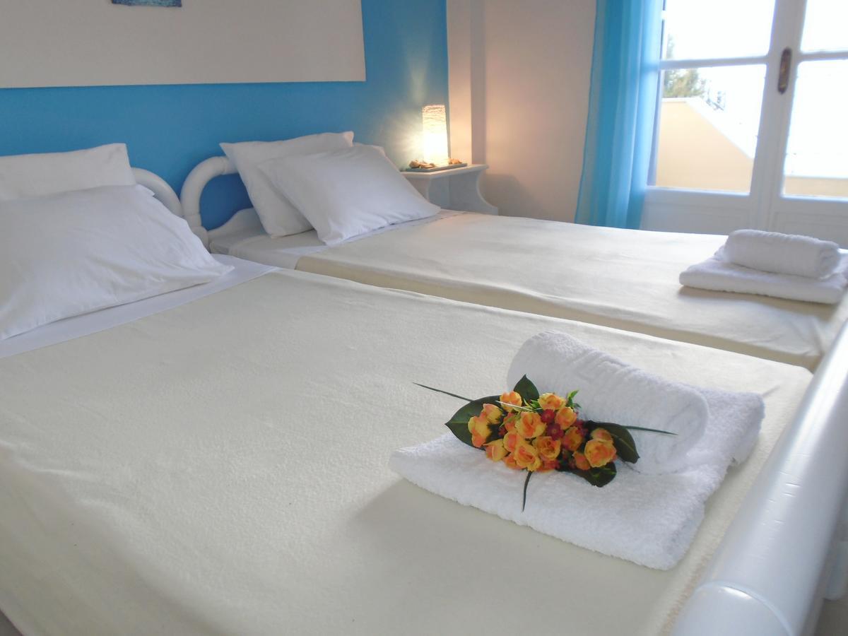 Sirios Apartments Апраос Екстер'єр фото