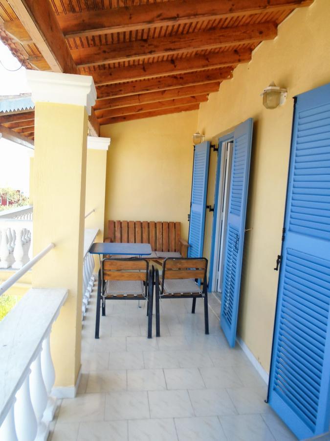 Sirios Apartments Апраос Екстер'єр фото